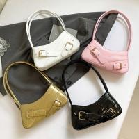 Bolso de hombro Y2K Harajuku Y2k con hebilla de cinturón de nuevo diseño dulce y fresco, bolso de mano informal punk picante para chicas y mujeres - details 13