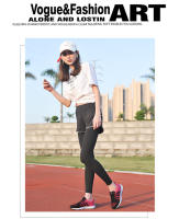 Zapatillas de correr de malla transpirable para mujer, Tenis ligeros para exteriores, zapatillas deportivas informales para caminar - details 14
