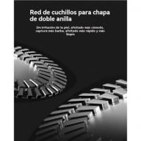 Afeitadora Eléctrica de Cinco Hojas Autoservicio de Cabeza Recargable Impermeable - details 8