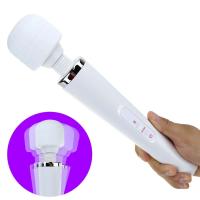 Vibrador Mágico Grande Carga USB Masajeador de Punto G para Mujeres Estimulador de Clítoris - details 0