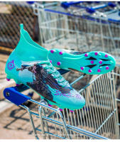 Zapatos de Fútbol de Alta parte Superior de la Juventud AG Spikes Estudiante Zapatillas de Deporte al Aire Libre - details 40