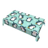 Mantel rectangular de pingüino para fiesta, manteles impermeables para mesa de comedor, decoración del hogar y cocina - details 32