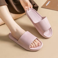 Zapatillas planas ligeras de EVA para mujer, zapatos de baño cómodos para masaje, toboganes de Interior para parejas, zapatos de ducha para el hogar, verano, nueva moda - details 17