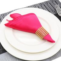 Pañuelos de Satén Reutilizables 50*50cm Ideal para Bodas Románticas, Fiestas, Hoteles, Restaurantes - details 9