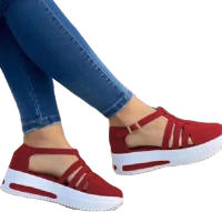 Sandalias para caminar de verano para mujer, zapatos de plataforma cómodos e informales, adecuados para caminar y acampar - details 7