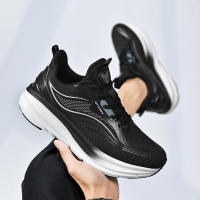 Zapatillas de deporte para hombre, transpirables, finas, con plataforma de malla única, para correr - details 35