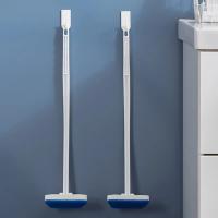 Cepillo de limpieza de esponja para baño, herramienta multifuncional, mango largo, cepillos removibles para bañera y suelo del hogar, cepillo para azulejos de cerámica - details 6