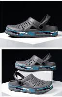 Zuecos de marca para hombre, sandalias informales ligeras y coloridas de EVA, zapatos de playa de verano, gran venta - details 12