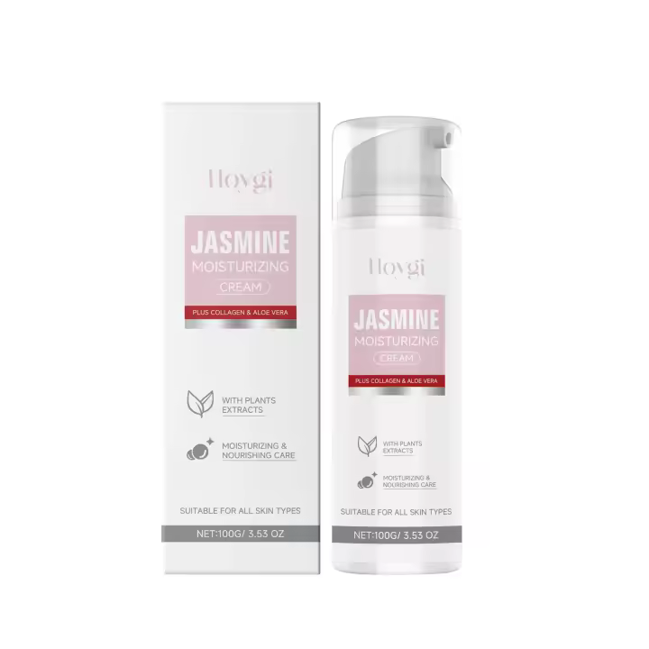Crema facial diaria HOYGI con colágeno, jazmín y cuidado hidratante reafirmante para la piel - 1