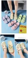 Moda Verano 2025 Zapatillas de Playa y Jardín Comodas EVA Unisex Slippers con Agujeros para Interiores y Exteriores - details 23