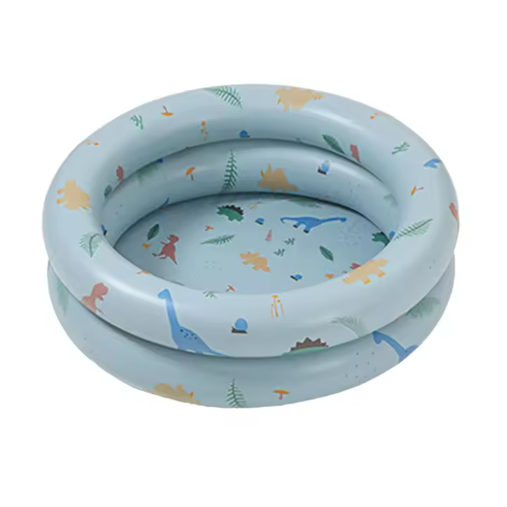 Piscina gruesa de natación de ocio para bebés, hermoso estilo familiar - 1