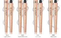 Lapislázuli Cejas Microblading, 4 puntos, Lápiz de Cejas Líquido,Cejas Naturales, Cubre áreas Dispersas, Resistente al Agua - details 2