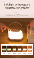 YEELIGHT Luz LED para cabecera portátil Luz para el cuidado del bebé Luz para dormir regulable 1500mAh Recargable 3000K Luz nocturna cómoda Cálida y acogedora - details 6