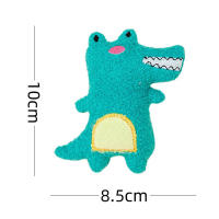 Pet World Lovely Animal Have Cat Mint Lint Chew Toy, juguetes interactivos para gatos, resistente a los arañazos, resistente a las mordeduras - details 1
