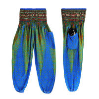 Hombres Mujeres Casual Suelto Hippy Pantalones - details 18