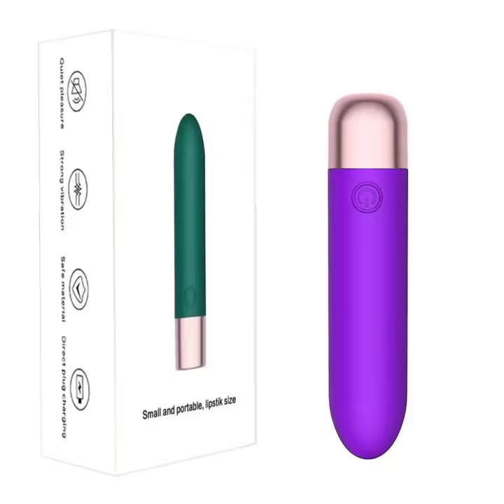 Leten Vibrador Potente Bala USB Estimulador Clitorial para Mujeres 14 Velocidades - 1