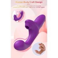 Potente consolador vibrador de 20 velocidades, succionador de clítoris femenino, estimulador de clítoris al vacío, movimiento de dedos, productos para adultos, juguete sexual para mujeres - details 8