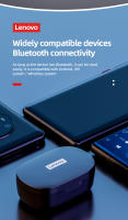 Lenovo-auriculares inalámbricos PD1X, audífonos originales de música HiFi, Bluetooth con micrófono, deportivos, resistentes al agua, 2021 - details 9