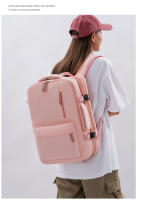 Mochila mochila de negocios mochila de equipaje expandible para hombres bolsa de la escuela para estudiantes de los hombres bolsa de ordenador - details 17