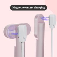 Masajeador eléctrico de Ojos, Giratorio, ems, varita de hadas, Instrumento de belleza, Lápiz ocular eléctrico - details 7