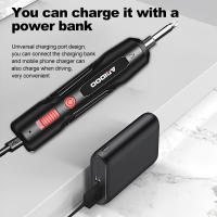Mini Taladro Inalámbrico recargable, destornillador eléctrico multifunción, herramientas eléctricas para el hogar - details 8