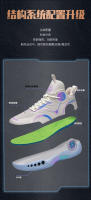 Nuevos deportes transpirables zapatos deportivos zapatos de baloncesto de los hombres pareja casual zapatos al aire libre - details 1