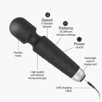 Varita eléctrica AV para adultos, masaje mágico, vibrador de 7,2 pulgadas, Juguetes sexuales, masajeador corporal de mano para mujeres, coño - details 1