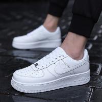 AF1 Zapatillas deportivas casuales clásicas zapatillas blancas puras para hombres y mujeres talla 39 - 45 - details 2