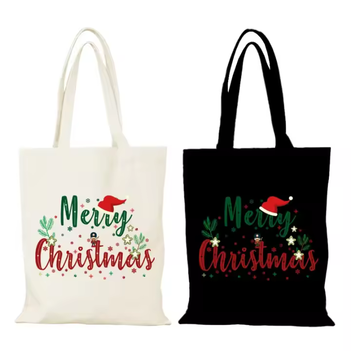 Bolso de Mano de Dibujos Animados Bolso de Navidad y Año Nuevo para Mujeres - 1