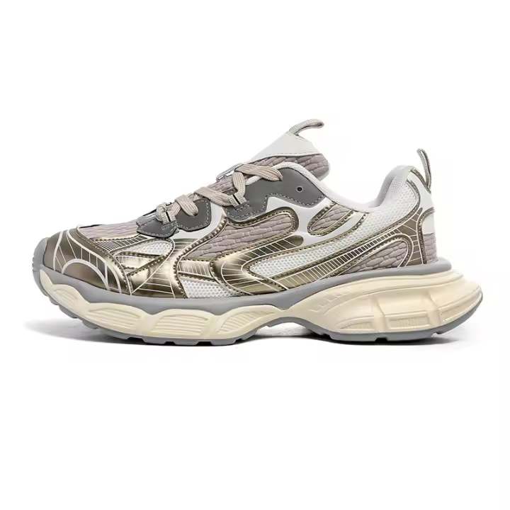 Papá zapatos fuego plataforma versátil zapatos de moda - 1