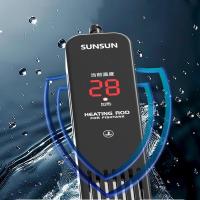 Control inteligente 20-35 de la varilla de calefacción del tanque de peces digital de la exhibición LCD ° Calentador sumergible para acuario C con ventosa - details 10