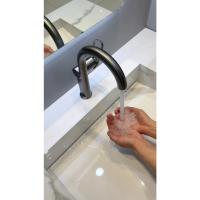 Grifo de Lavabo Alto Mezclador de Calor y Frío Montado en la Deck Mejoras del Hogar Herramientas - details 26