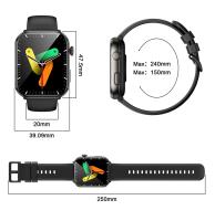Blackview Reloj Inteligente R60 Pantalla AMOLED de 1.96'' Llamadas de Teléfono Bluetooth - details 37