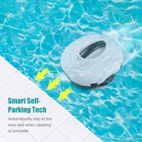 Robot Limpia Piscinas Inalámbrico Batería de Litio Recargable 5000mAh Planificación de Ruta para Baldosas,PVC,Mosaico,Cemento - details 2