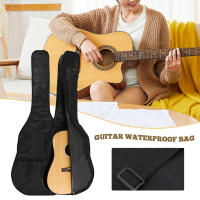 Waterproof Guitar Backpack Adjustable Strap Guitar Bag with Side Pocket for Guitar Daily Protection - details 5