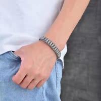 Pulsera hombre personalidad vintage pulsera mujer premium sense - details 11