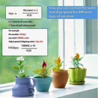 Paquete de plantas de riego automático de 24 pines, con interruptor de bóveda estable, para interior y exterior. - details 3