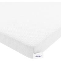 Cubrecolchón de Espuma Viscoelástica Extra Grueso de 3 Pulgadas Diseño Ventilado Flexible con Funda de Punto Lavable y Extraíble Soporte para el Dolor de Espalda - details 0