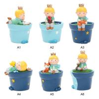Maceta de resina para plantas suculentas, adorno de jardín de hadas, figuritas decorativas, Decoración de mesa para el hogar - details 12