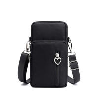 Bolsos Cruzados para Mujeres Impermeables de Nylon Multifuncionales Casual Pequeños Estuche para Teléfono Móvil Bolsa Deportiva - details 5