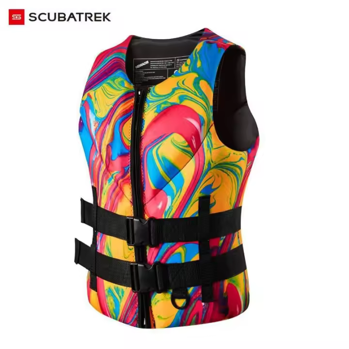 2025 Importados Chaleco Salvavidas Traje De Flotabilidad Gran Flotabilidad Anti-colisión Vela Rafting Natación Lancha Equipo De Surf - 1
