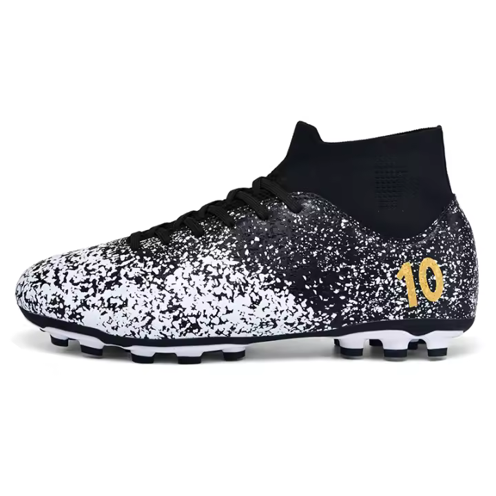 Zapatillas de fútbol antideslizantes para hombre y mujer, calzado deportivo profesional, transpirable y de alta calidad. - 1
