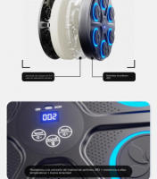 Máquina de boxeo para niños con Bluetooth para hacer deporte en casa - details 2