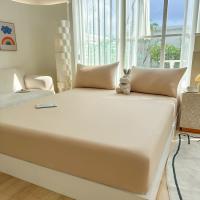 Sombrero de cama completamente envuelto, sábanas gruesas, algodón de lavado universal, juego de tres piezas, cuatro estaciones - details 1