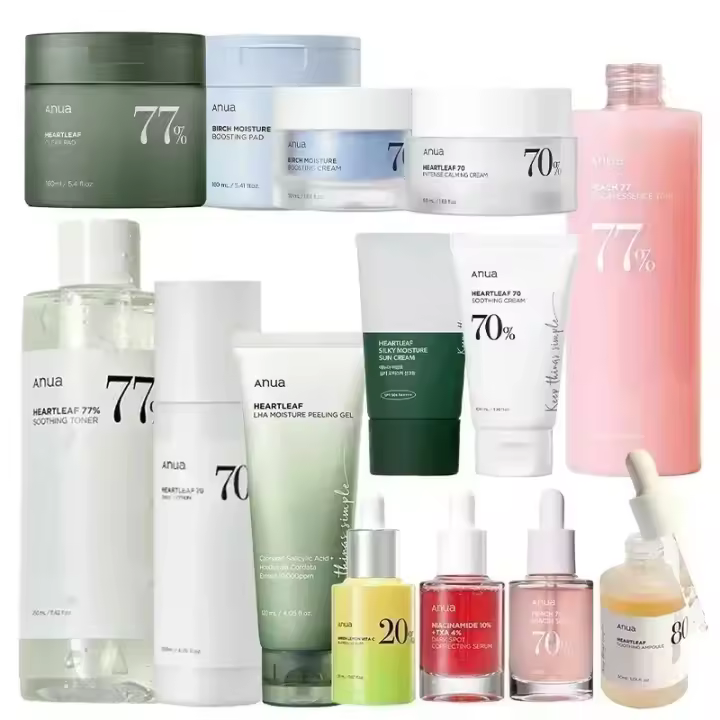 Esencia Antiedad Anua Toner Hidratante para Rejuvenecer la Piel Limpieza Profunda - 1
