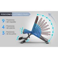 PASYOU Banco de pesas musculación