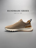 Zapatos hechos a mano de cuero genuino de moda auténtica de cuero de vaca transpirable zapatos de hombre - details 8