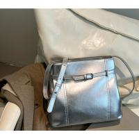 Nuevo Bolso tipo cubo Textura De Alta Gama Bolsa De Hombro Crossbody Textura Bolsa De Hombro Moda Bolsa De Mujer Portátil - details 8