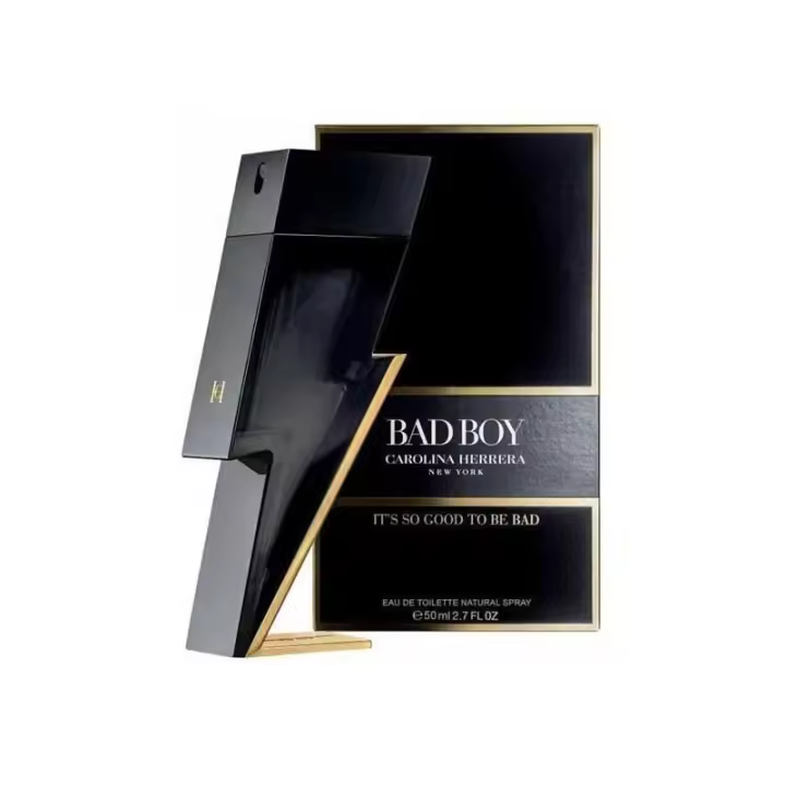 Leten Caŕolina Heŕrera Bad Boy EDT Perfume 100 mL Fluido de transmisión - 1