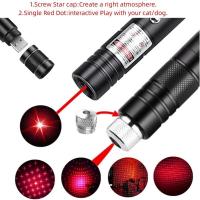 Juguete Láser para Mascotas USB Recargable Puntero Láser LED Multifuncional para Interacción Indoor-Outdoor - details 5